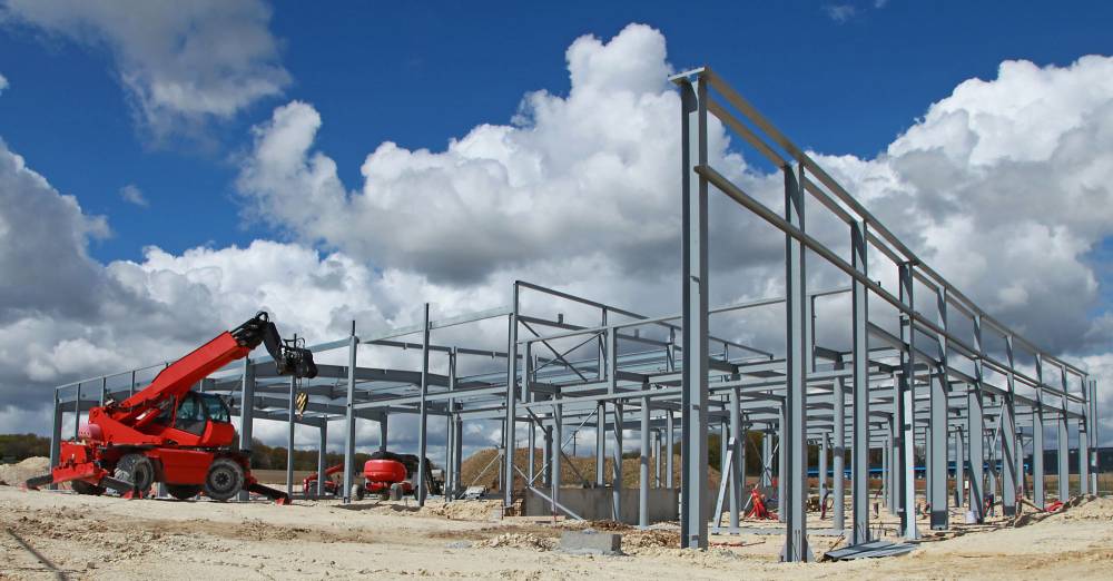 Construction métallique sur mesure près de Bas-Rhin
